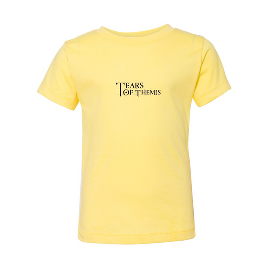 Tear Of Themis Logo BELLA  CANVAS Toddler Jersey Tee
