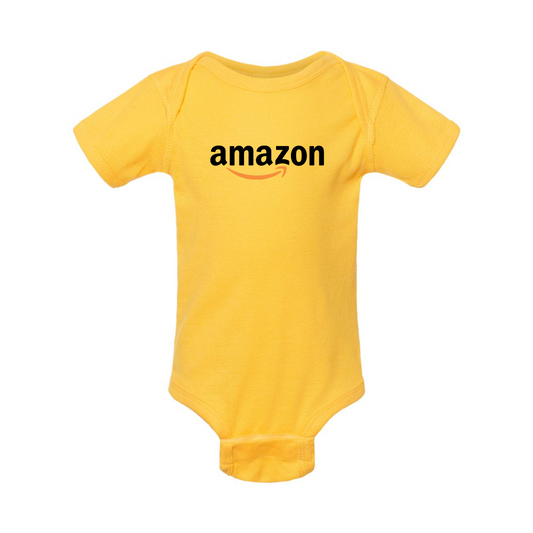 Amazon Logo Rabbit Skins Infant Baby Rib Bodysuit