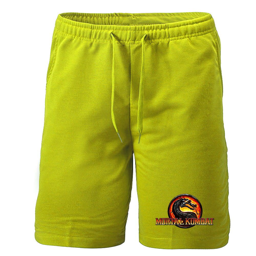 Men's Mortal Kombat Game Athletic Fleece Shorts