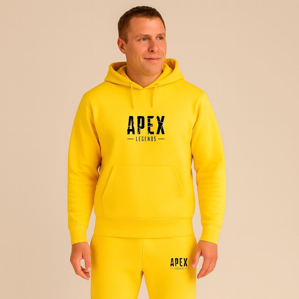 Men's Apex Legends Game Hoodie Joggers Set