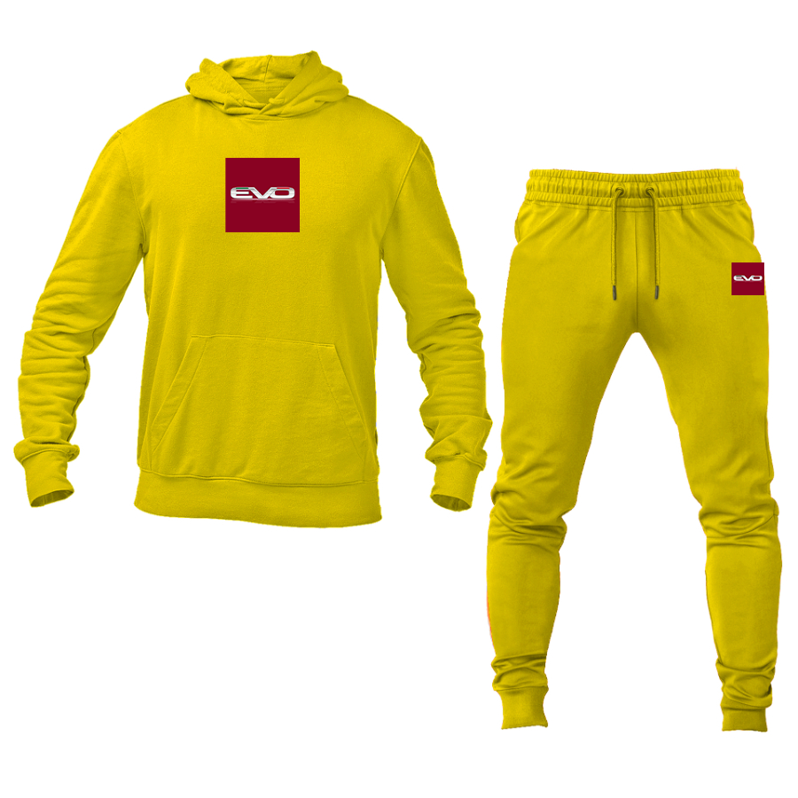 Men's EVO Logo Hoodie Joggers Set