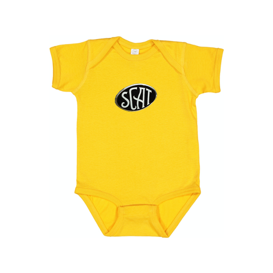 SCAT Logo Baby Romper Onesie