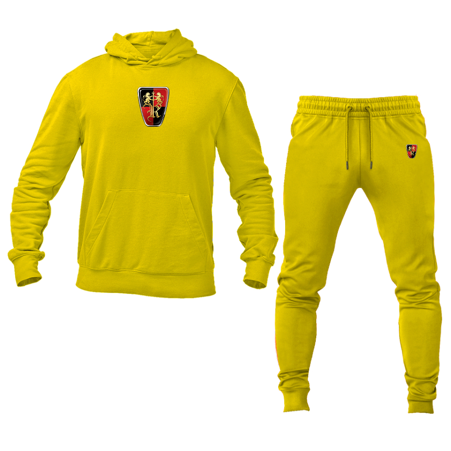 Men's Roewe Logo Hoodie Joggers Set