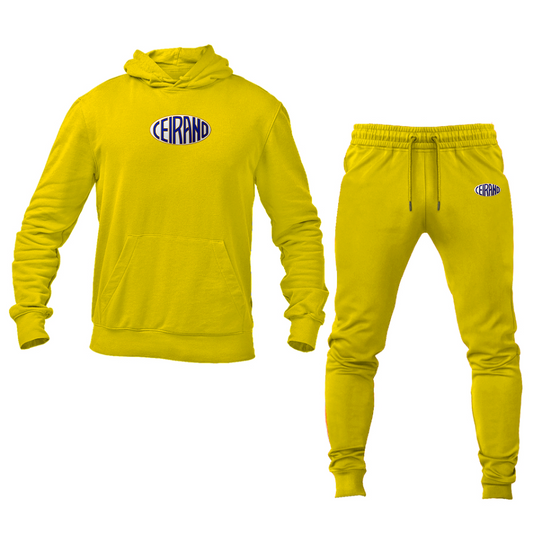 Men's Ceirano Logo Hoodie Joggers Set