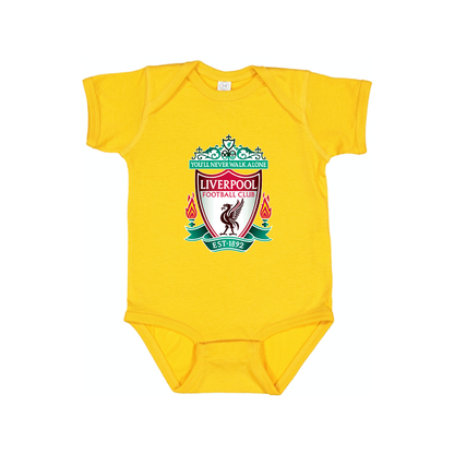 Liverpool Football Club Est.1892 Baby Romper Onesie