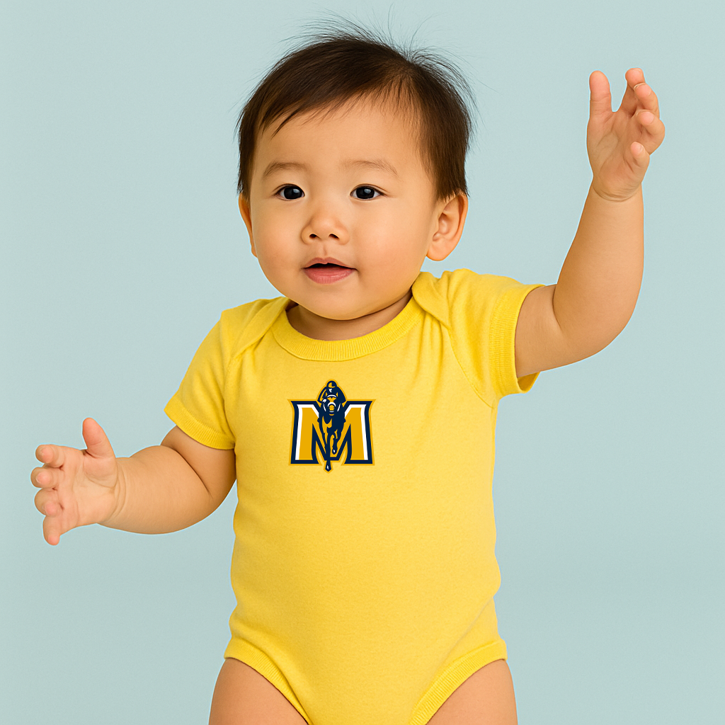 Murray State Racers Logo Baby Romper Onesie