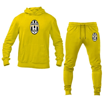 Men's Juventus Football Club Classic Hoodie Joggers Set