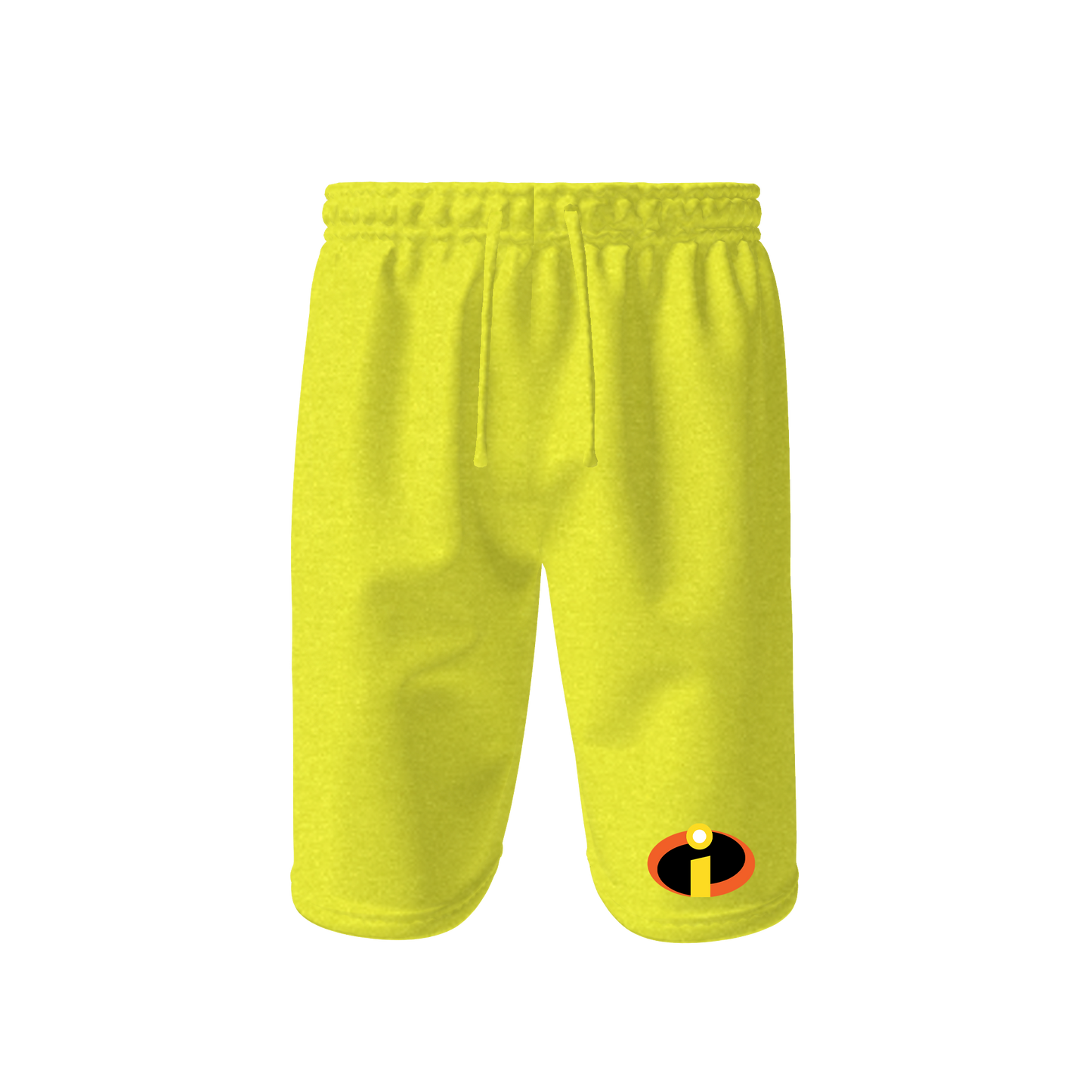 Men's The Incredibles Cartoon Athletic Fleece Shorts