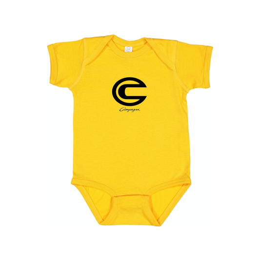 Campagna Logo Baby Romper Onesie