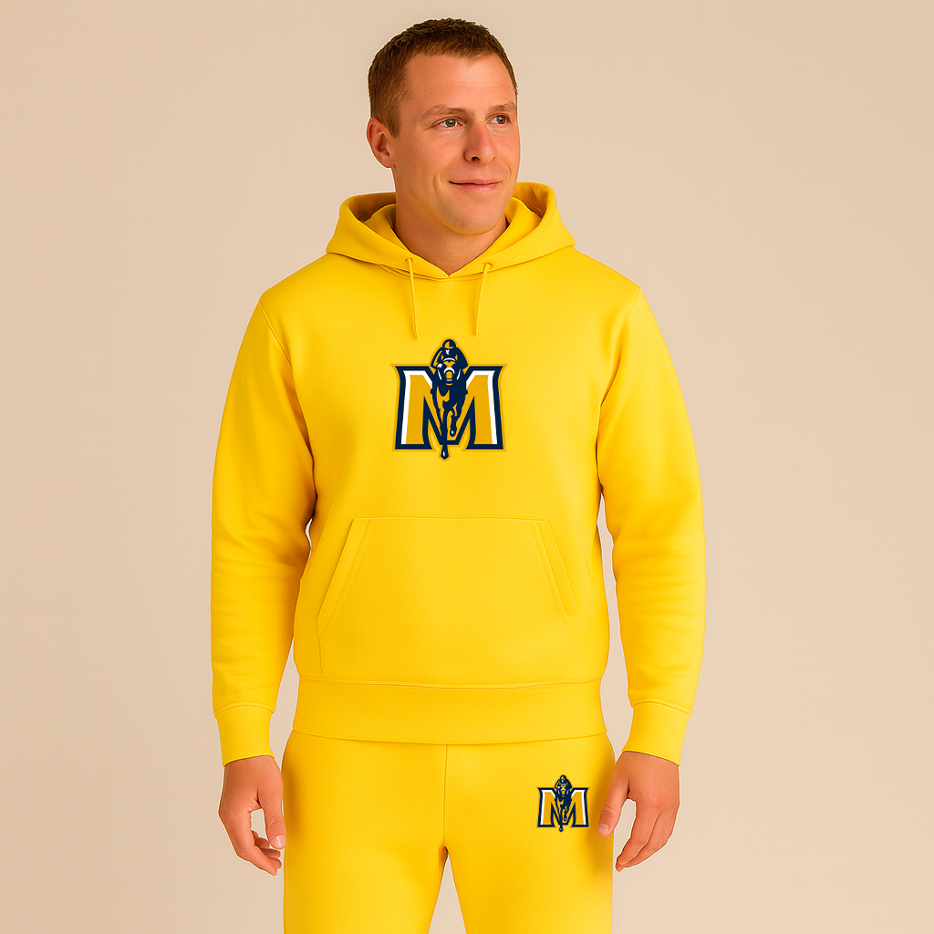 Men's Murray State Racers Logo Hoodie Joggers Set