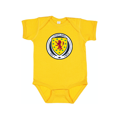 Scotland National Soccer Team Baby Romper Onesie