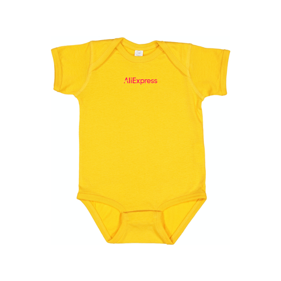 AliExpress Logo Baby Romper Onesie