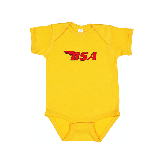 BSA Logo Baby Romper Onesie