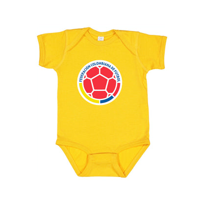 Colombia National Soccer Team Baby Romper Onesie