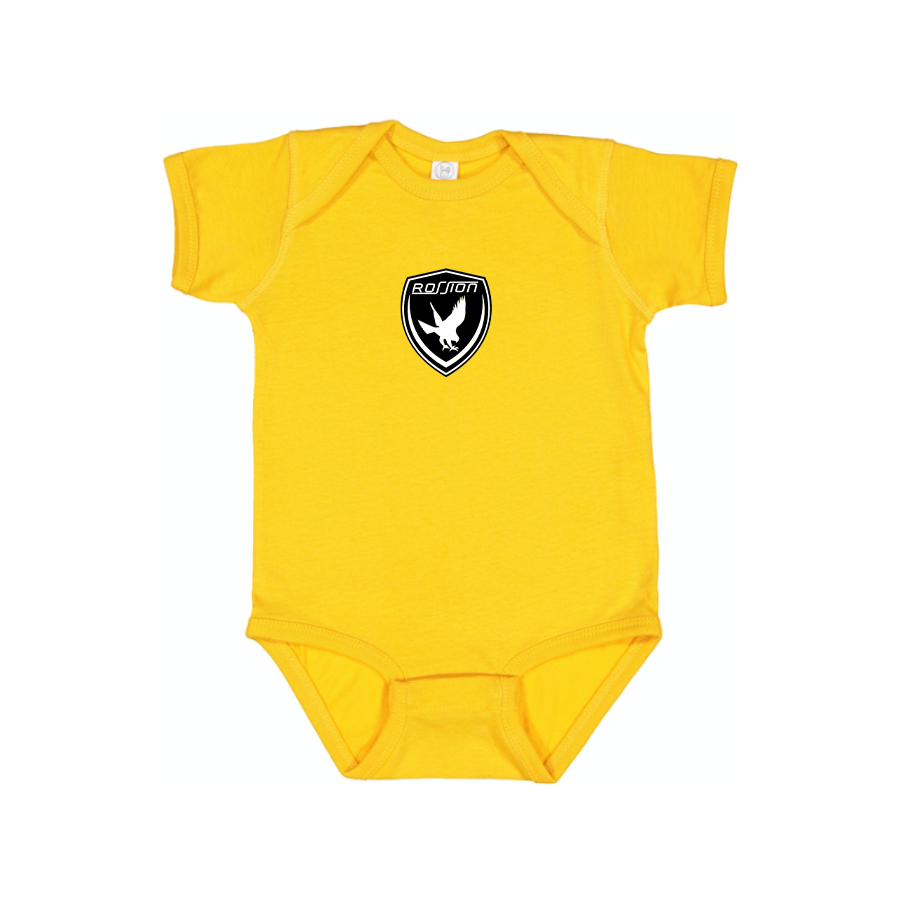 Rossion Logo Baby Romper Onesie