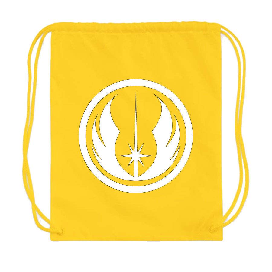 Jedi Star Wars Movie Drawstring Bag