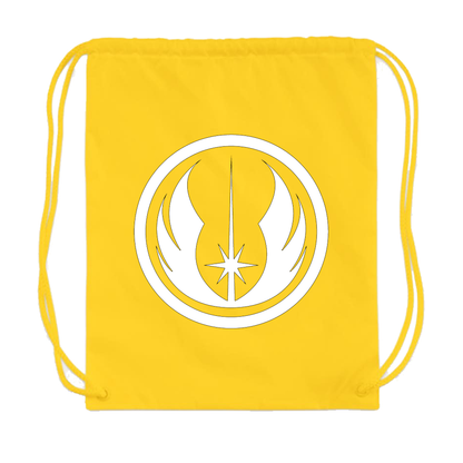 Jedi Star Wars Movie Drawstring Bag