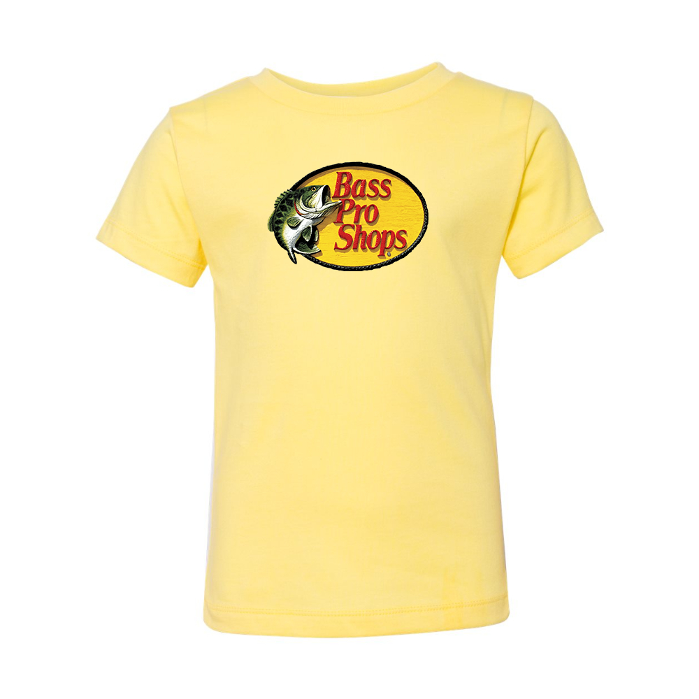 Bass Pro Shops Logo BELLA  CANVAS Toddler Jersey Tee