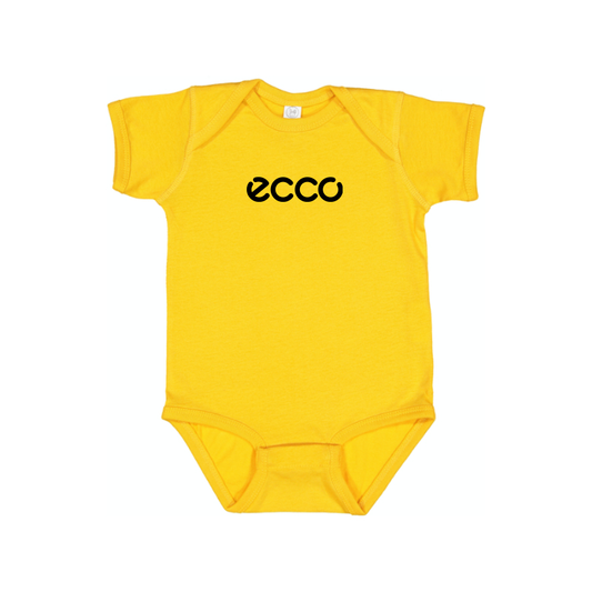 ECCO Logo Baby Romper Onesie