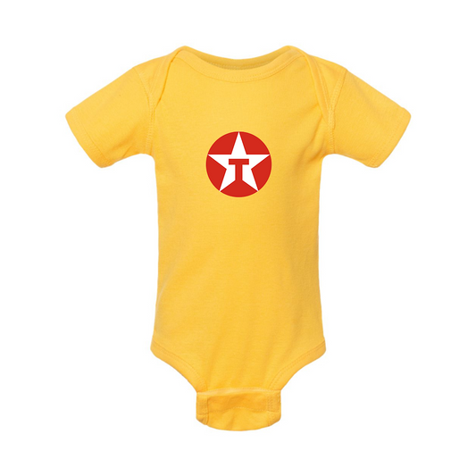 Texaco Logo Rabbit Skins Infant Baby Rib Bodysuit
