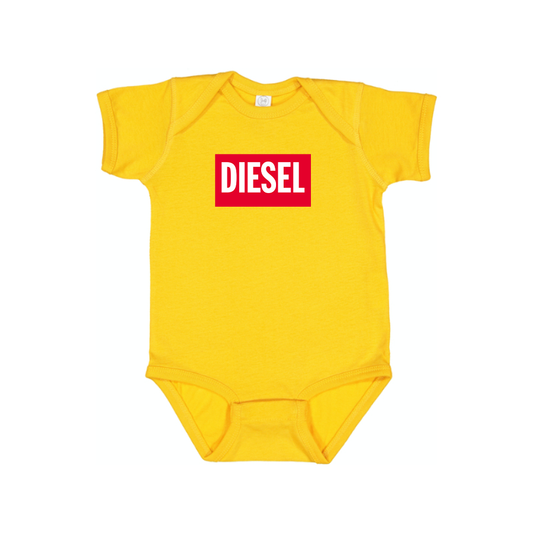 Diesel Logo Baby Romper Onesie