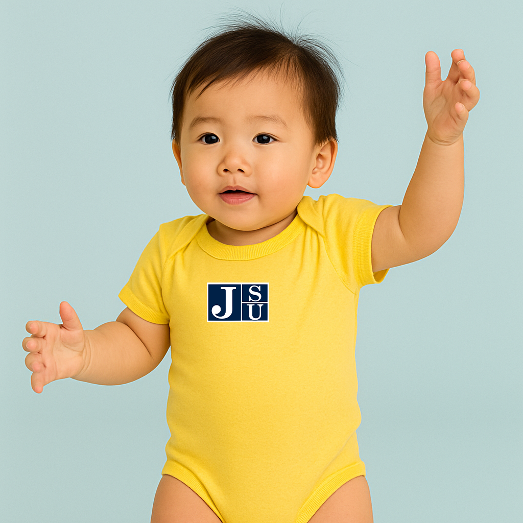 Jackson State Tigers Logo Baby Romper Onesie