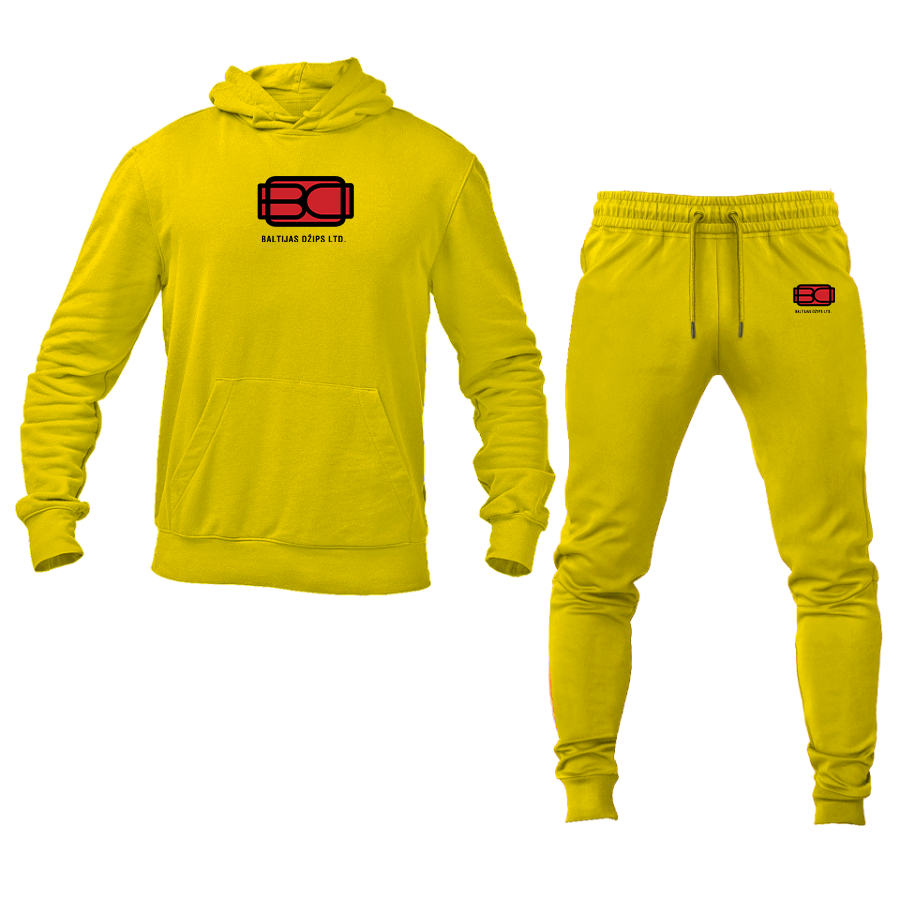 Men's Baltijas Dzips Logo Hoodie Joggers Set