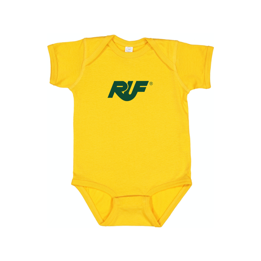 RUF Logo Baby Romper Onesie