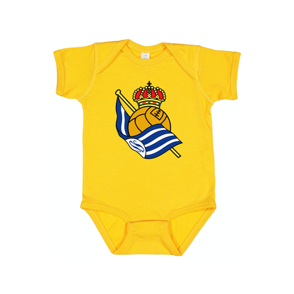 Real Sociedad FC Baby Romper Onesie