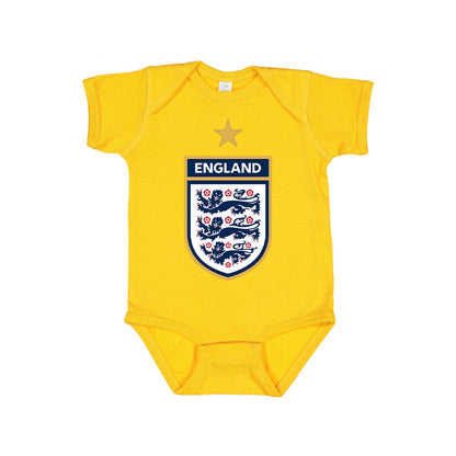 England National Soccer Team Baby Romper Onesie