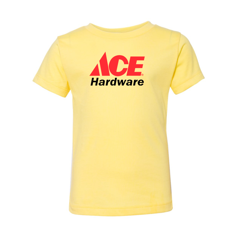 ACE Hardware Logo BELLA  CANVAS Toddler Jersey Tee