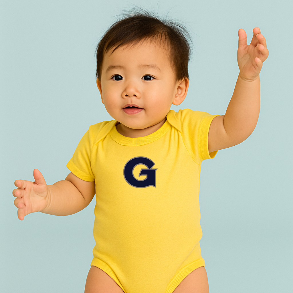 George Georgetown Hoyas Logo Baby Romper Onesie
