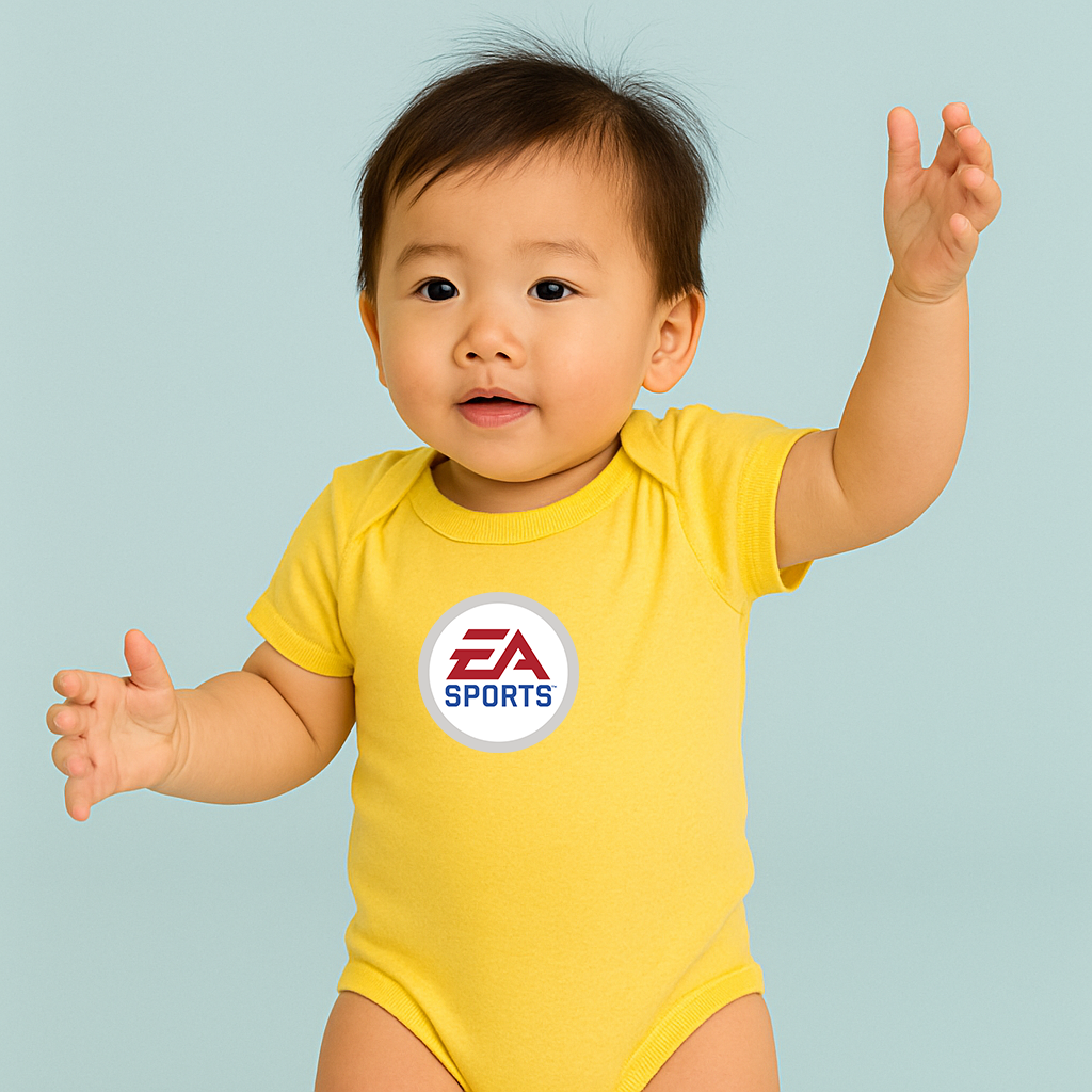 EA SPORTS Logo Baby Romper Onesie