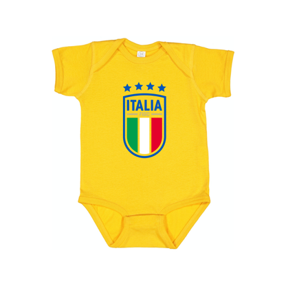 Italy National Soccer Baby Romper Onesie