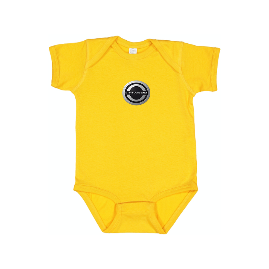 BharatBenz Logo Baby Romper Onesie